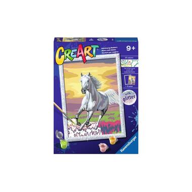 Ravensburger Malen nach Zahlen CreArt: Horse at Sunset