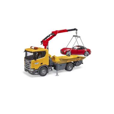 Bruder Scania Super 560r Recover Truck - Scale 1/16