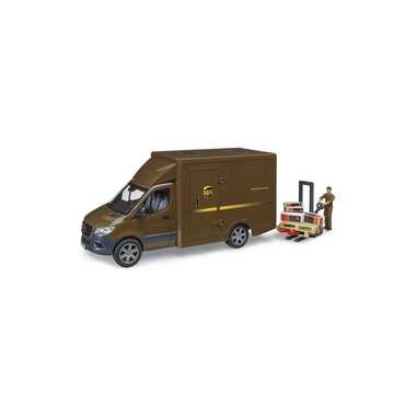 Bruder Spielzeug-Transporter "MB Sprinter UPS"