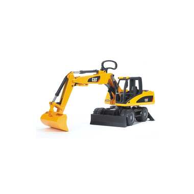 Bruder Spielwaren Véhicule de chantier CAT pelleteuse mobile