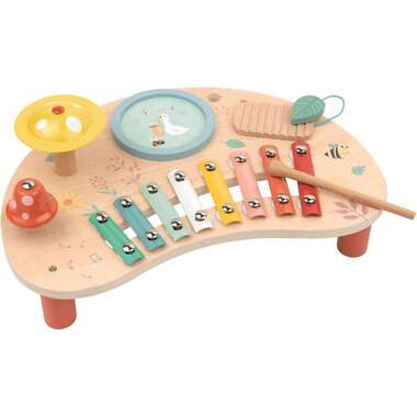 Spielba Holzspielwaren Musik Tisch