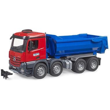 Bruder Spielwaren MB Arocs Halfpipe Kipp LKW