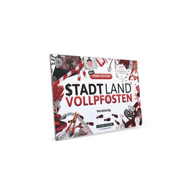 Denkriesen Stadt Land Vollpfosten A4 Block Crime Edition -DE-