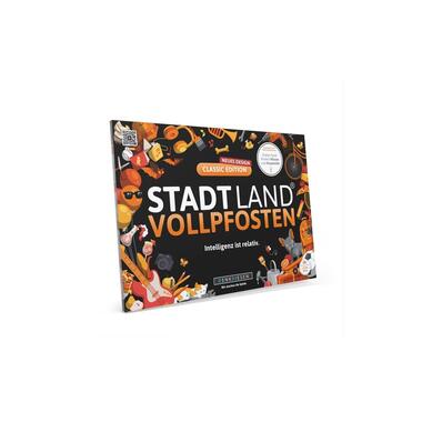 Denkriesen Stadt Land Vollpfosten A4 Block Classic Edition -DE-