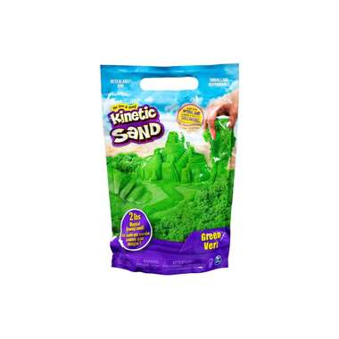 Spinmaster Kinetic Sand Color Bag grün, 907 g