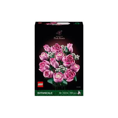LEGO® Botanicals Rosa Rosenstrauss 10374