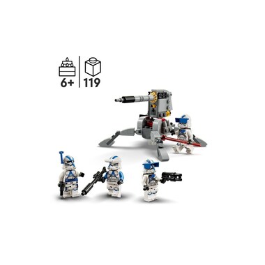 LEGO® Star Wars 501st Clone Troopers Battle Pack 75345