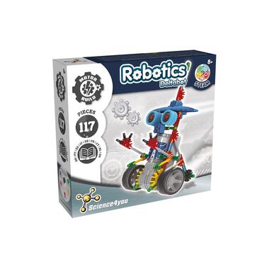 Science4you Experimentierkasten Robotics Deltabot