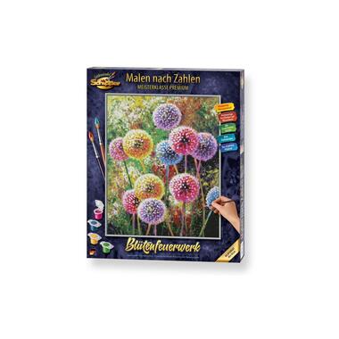 Schipper Peinture avec chiffres Feu d