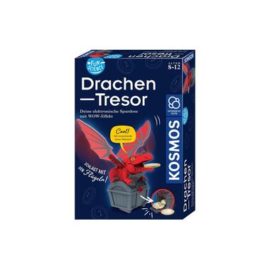 Kosmos Experimentierkasten Fun Science Drachen-Tresor