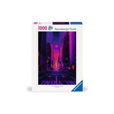 Ravensburger Puzzle New York in Neon