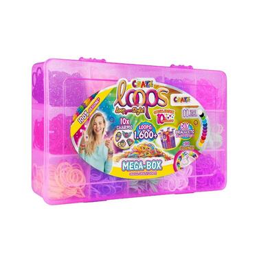 Craze Bastelbox Loops – Mega Box 1600 Loops
