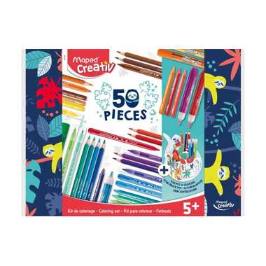 maped Malset Colouring kit 50-teilig