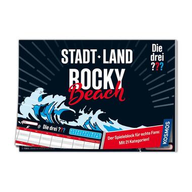 Kosmos Kinderspiel Die drei ??? Stadt Land Rocky Beach -DE-
