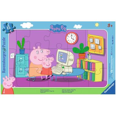 Ravensburger Peppa Pig am Computer