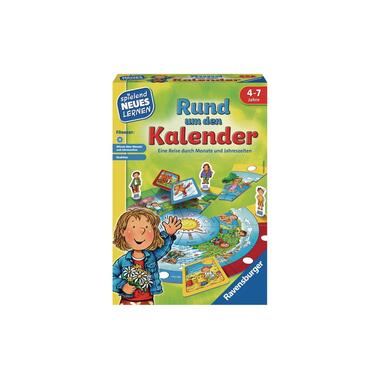 Ravensburger Kinderspiel Rund um den Kalender