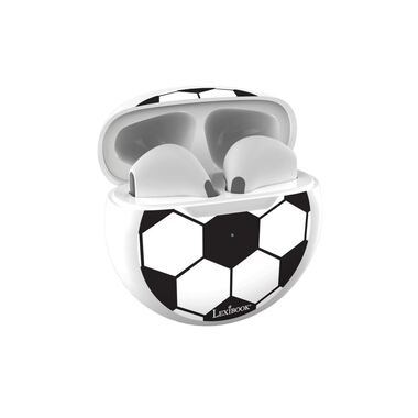 Lexibook Fussball Wireless Bluetooth-Kopfhörer Weiss