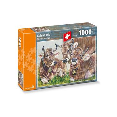 Puzzle "Kuhles Trio"
