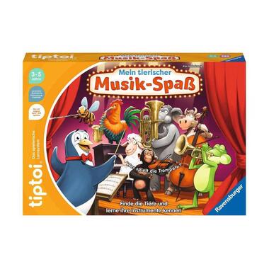 tiptoi Spiel Mein tierischer Musik-Spass