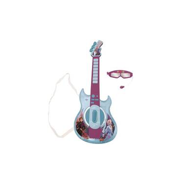 Disney Frozen II Electronic Guitar & Glasses With Mic, none