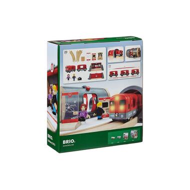 BRIO Eisenbahn Metro Set