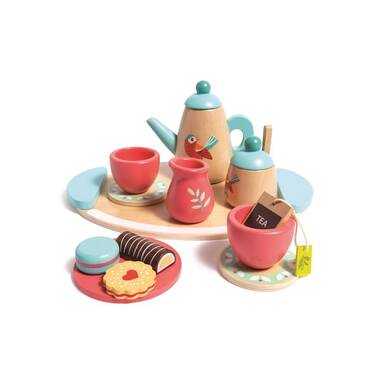 Hape Spielgeschirr "Kinder-Teeservice" aus Holz