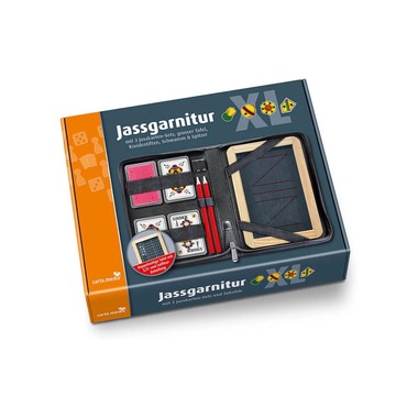 Carta.Media Jassgarnitur XL mit deutschen Jasskarten