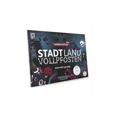Denkriesen Stadt Land Vollpfosten A4 Block Horror Edition -DE-
