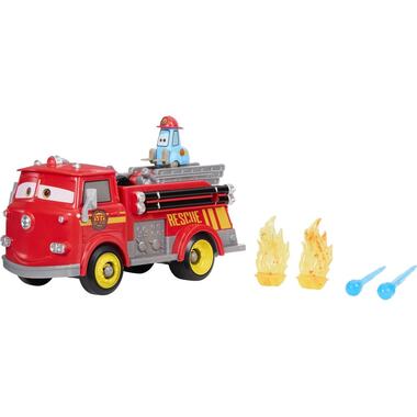 Disney Pixar Cars Disney and Pixar Cars Radiator Springs Race & Rescue Fire Fighting Red & Guido & Accessories