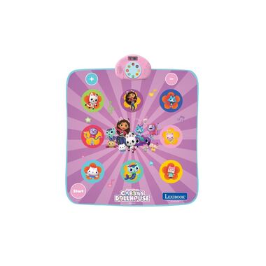 Tapis de danse électronique bluetooth et lumineux gabby et la maison magique
