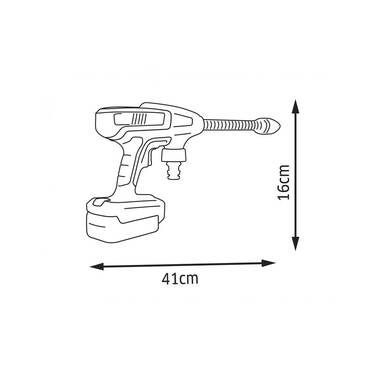 Smoby Karcher KHB 6 High Pressure Gun Toy