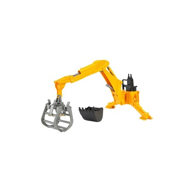 Bruder Backhoe Digger - Scale 1/16
