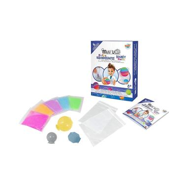 Buki Mini Lab Bouncy Balls, Multi