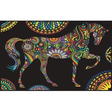 Tataruga Malset Mappe Pferd A4