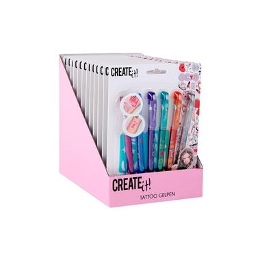 Sombo Tattoo Set Create it! Tattoo-Stift assortiert