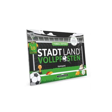 Denkriesen Stadt Land Vollpfosten A4 Block Fussball Edition -DE-