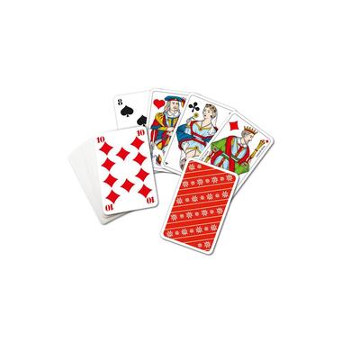 Carta.Media Jass Piquetkarten mit grossen Zahlen