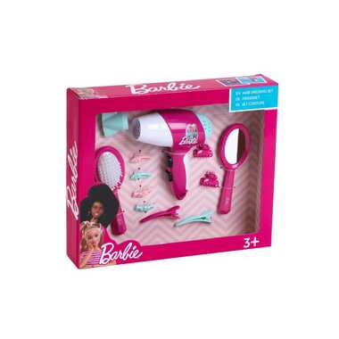 Klein-Toys Barbie Frisierset mit Fön