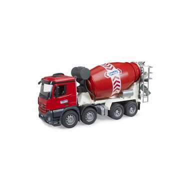 Bruder Mercedes Benz Arocs Cement Mixer
