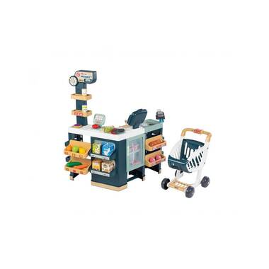 Smoby Supermarkt mit Einkaufswagen