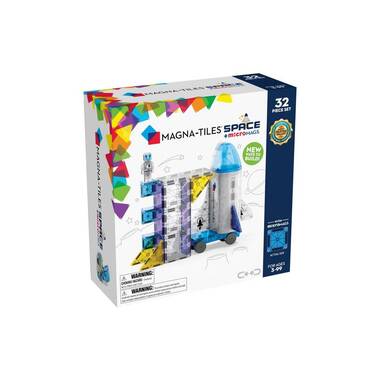 Spielbausteine "Magna-Tiles Weltraum 32-teilig"