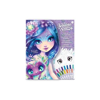 Sombo Color-by-Number Book Set Nenuphia