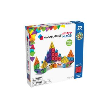 Magna-Tiles Micro Mags Set Deluxe | 70 Onderdelen