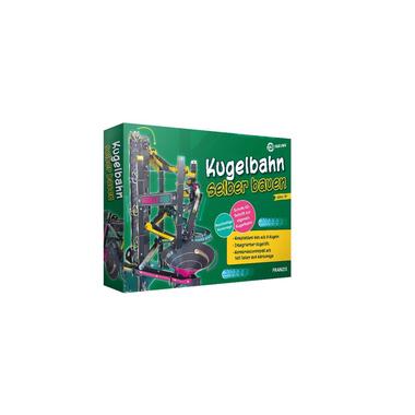 Franzis Experimentierkasten Kugelbahn selber bauen 143-teilig, DE