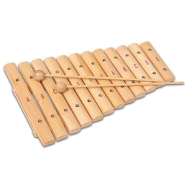 Bontempi xylophone en bois 12 note 35 cm