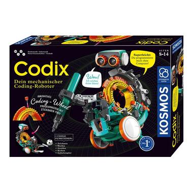 Kosmos Experimentierkasten Codix – Dein mechanischer Coding-Roboter