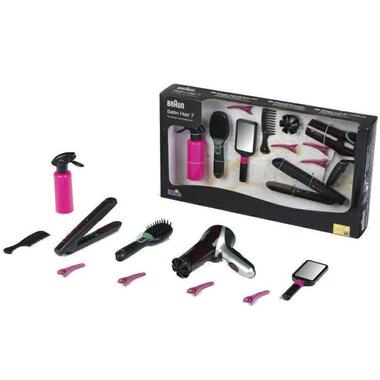 Klein-Toys BRAUN Megafrisierset