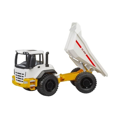 Bruder 1:16 ROADMAX Dump truck in White | Size: 1 Pack