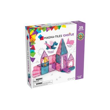 Spielbausteine "Magna-Tiles Schloss 25-teilig"
