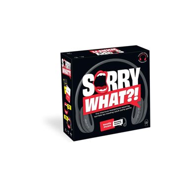 HUCH! Partyspiel Sorry What?! (d)